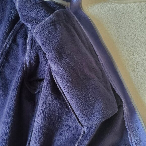 Free Country Softshell Jacket Women’s Water Resistant Fleece Purple Small - Picture 8 of 16